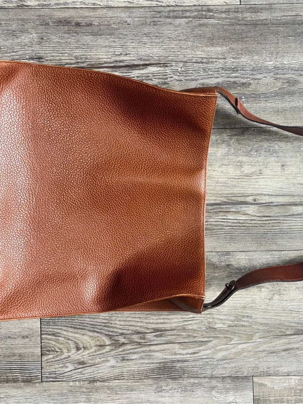 Ferragamo Brown Leather Bag - Classic Everyday Carry